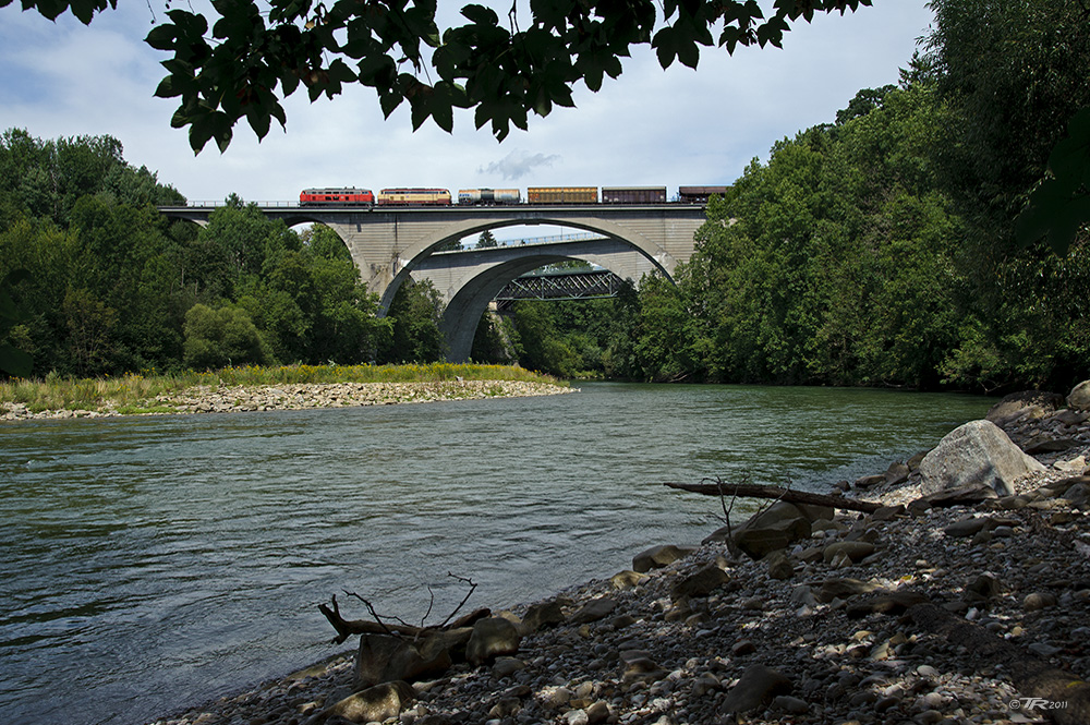 An der Iller kühlem Strande