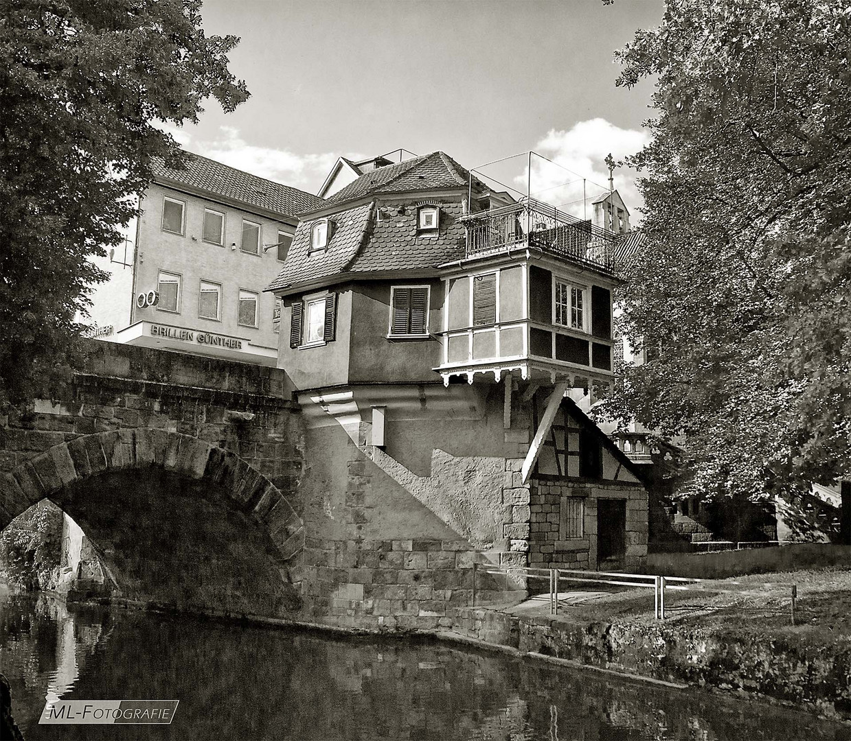 An der Inneren Brücke Esslingen SW