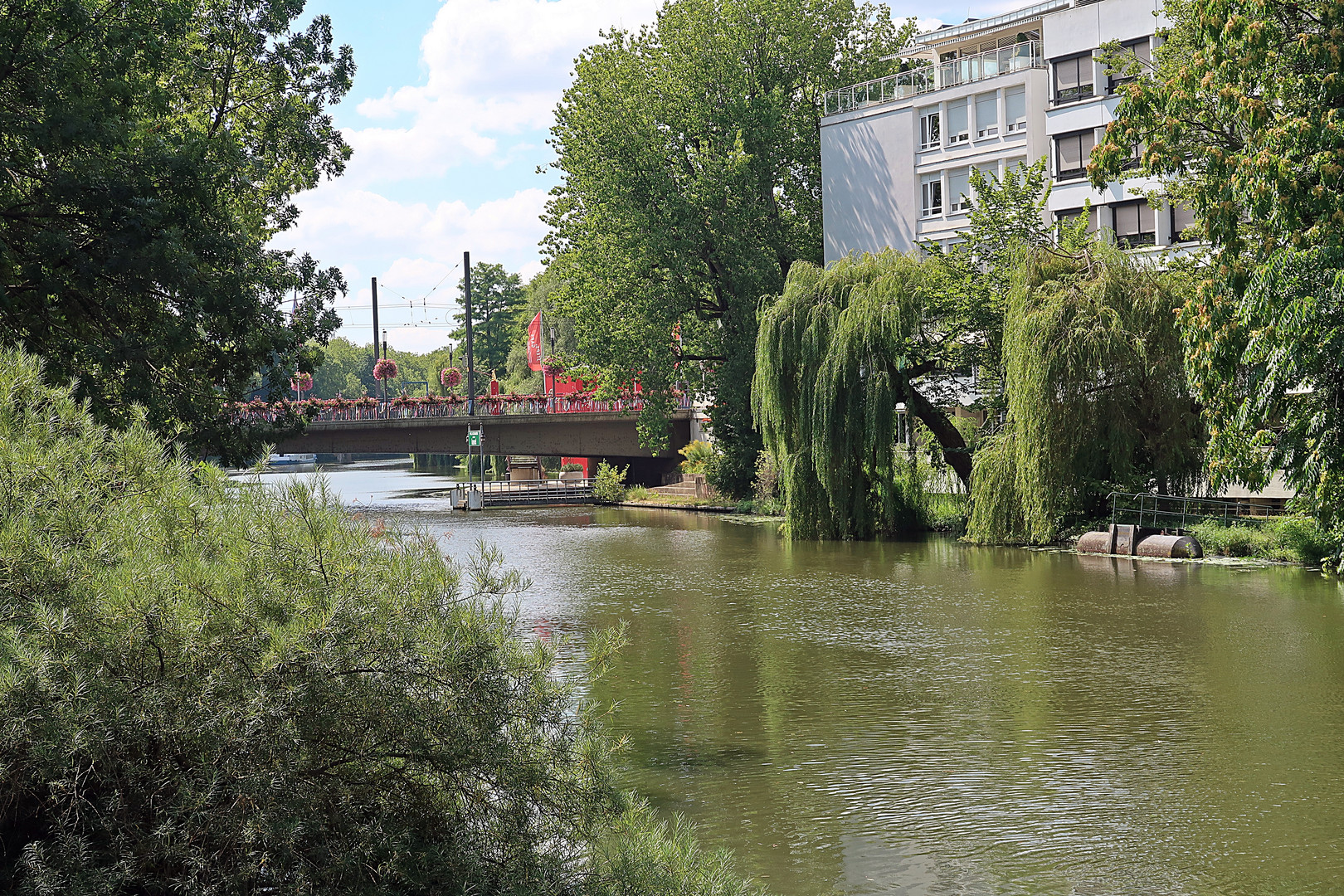 An der Insel Heilbronn