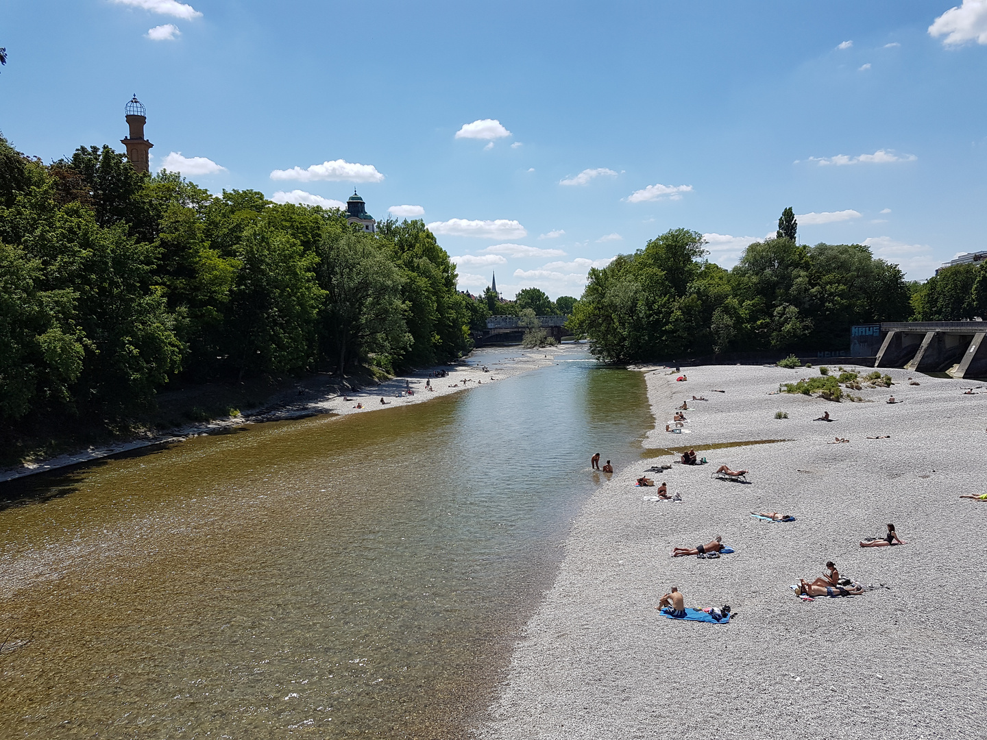 An der Isar