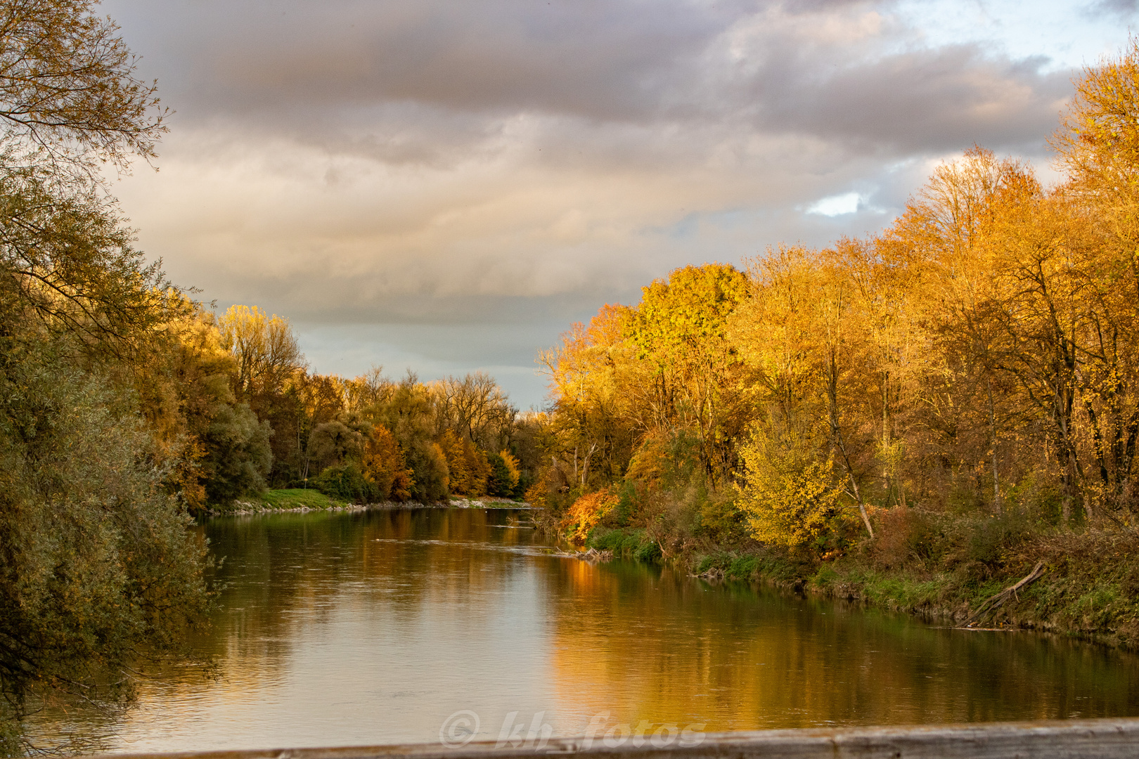 An der Isar bei Freising