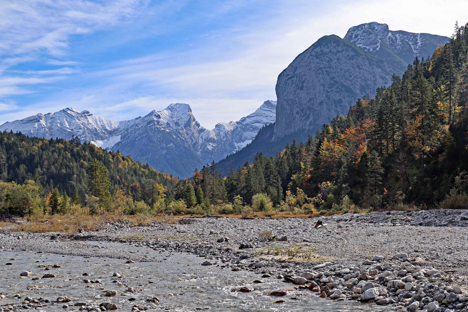 An der Isar...