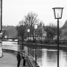 An der Isar in Landshut