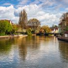 An der Isar in Landshut