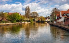 An der Isar in Landshut