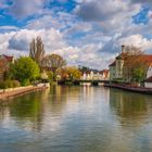 An der Isar in Landshut