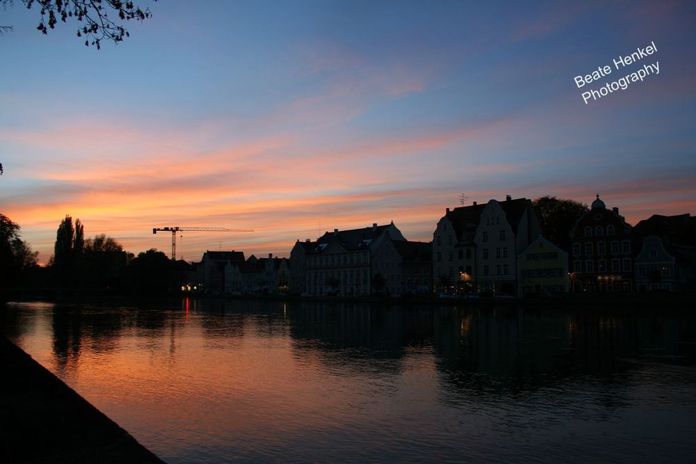 An der Isar in Landshut