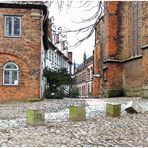 An der Jakobikirche in Lübeck