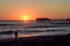 An der "Jetty" in Swakopmund