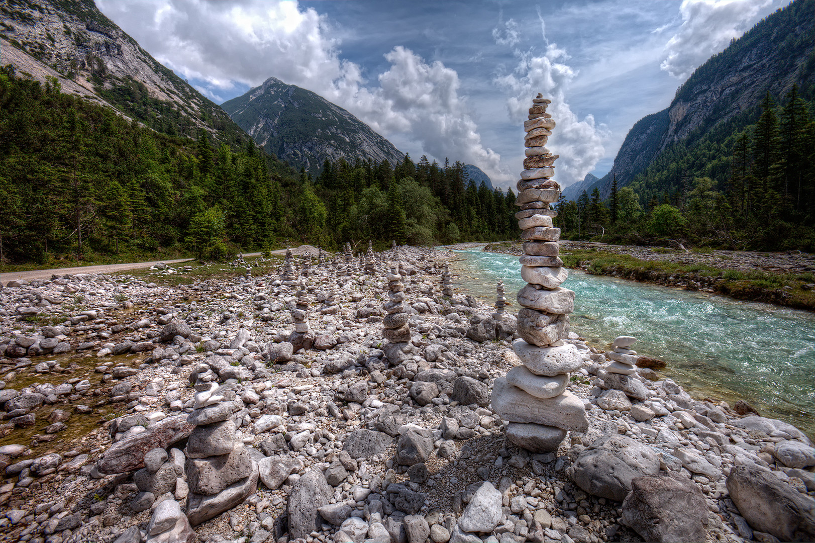 an der jungen Isar