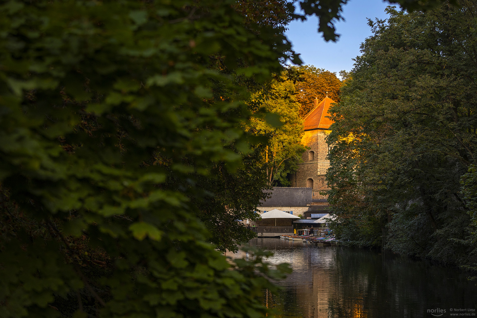 An der Kahnfahrt