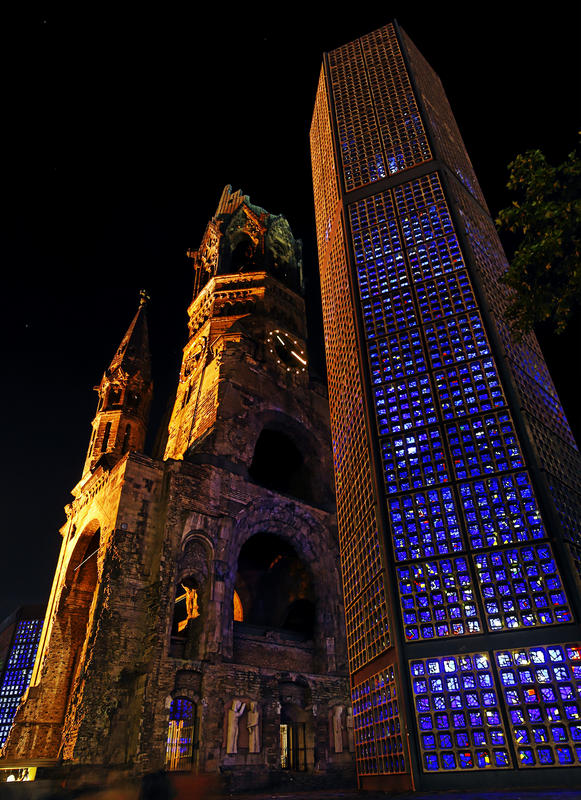 an der Kaiser-Wilhelm-Gedächtniskirche