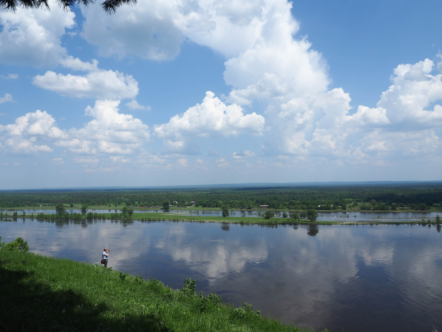 An der Kama bei Sarapul-Udmurtien