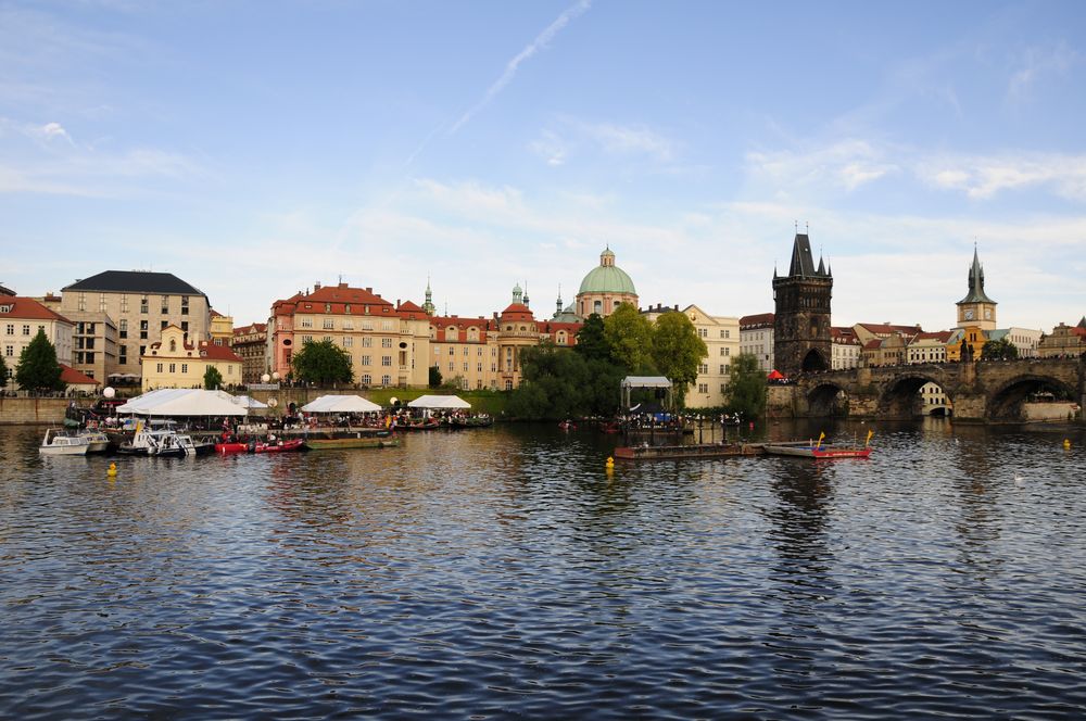 An der Karlsbrücke