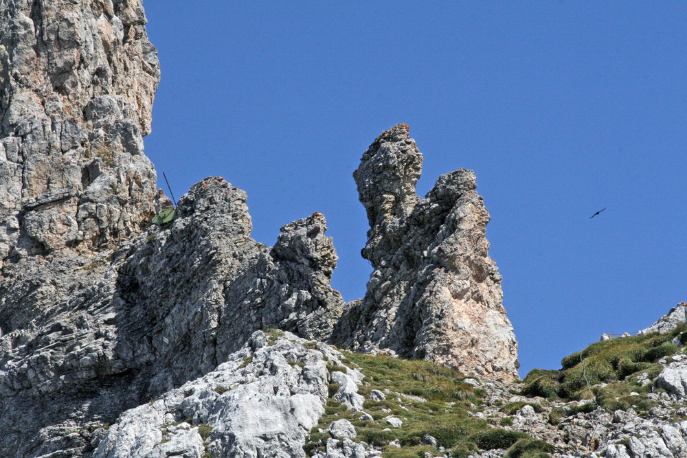 an der Karwendelspitze