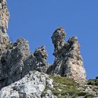 an der Karwendelspitze