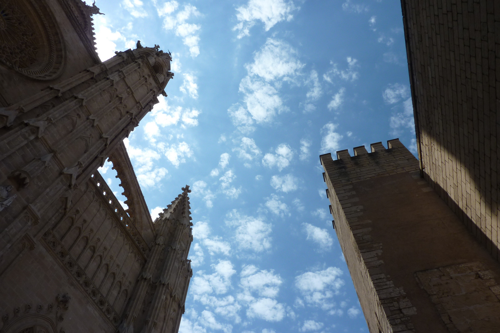 An der Kathedrale von Palma