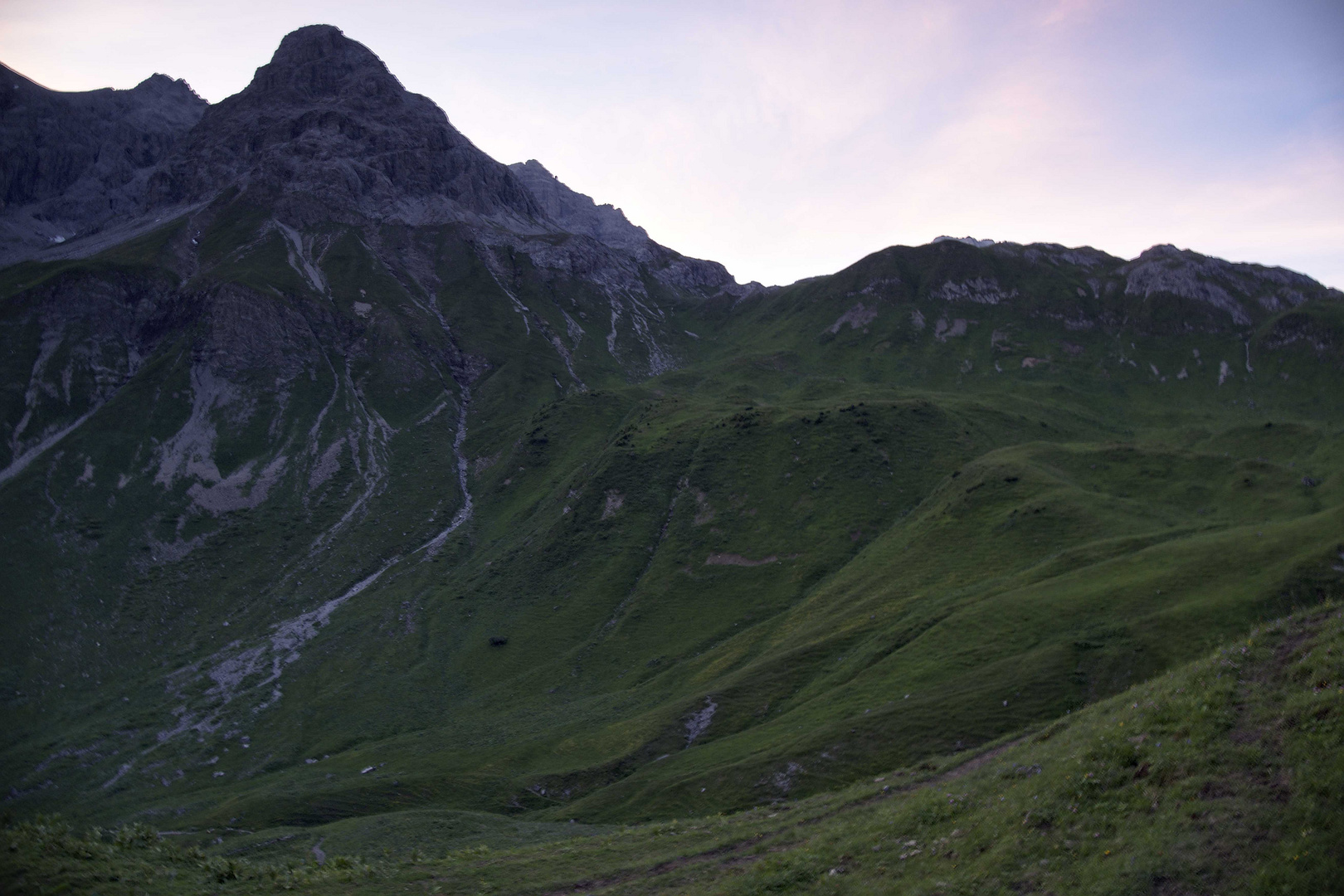 An der Kemptner Hütte