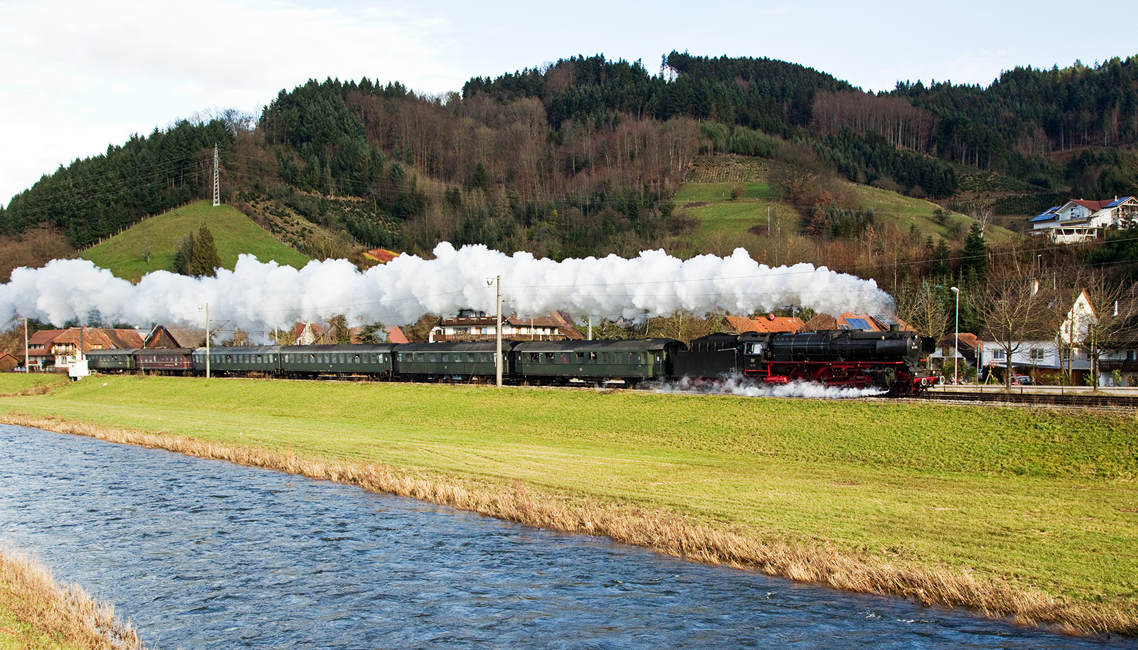 An der Kinzig entlang