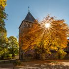 An der Kirche.