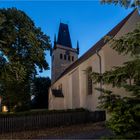 An der Kirche in Borne 