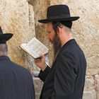 An der Klagemauer in Jerusalem  #1
