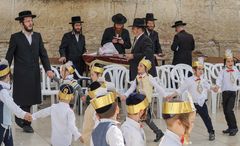 An der Klagemauer in Jerusalem #2