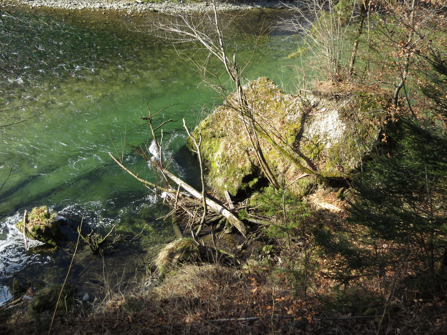 An der klaren Traun