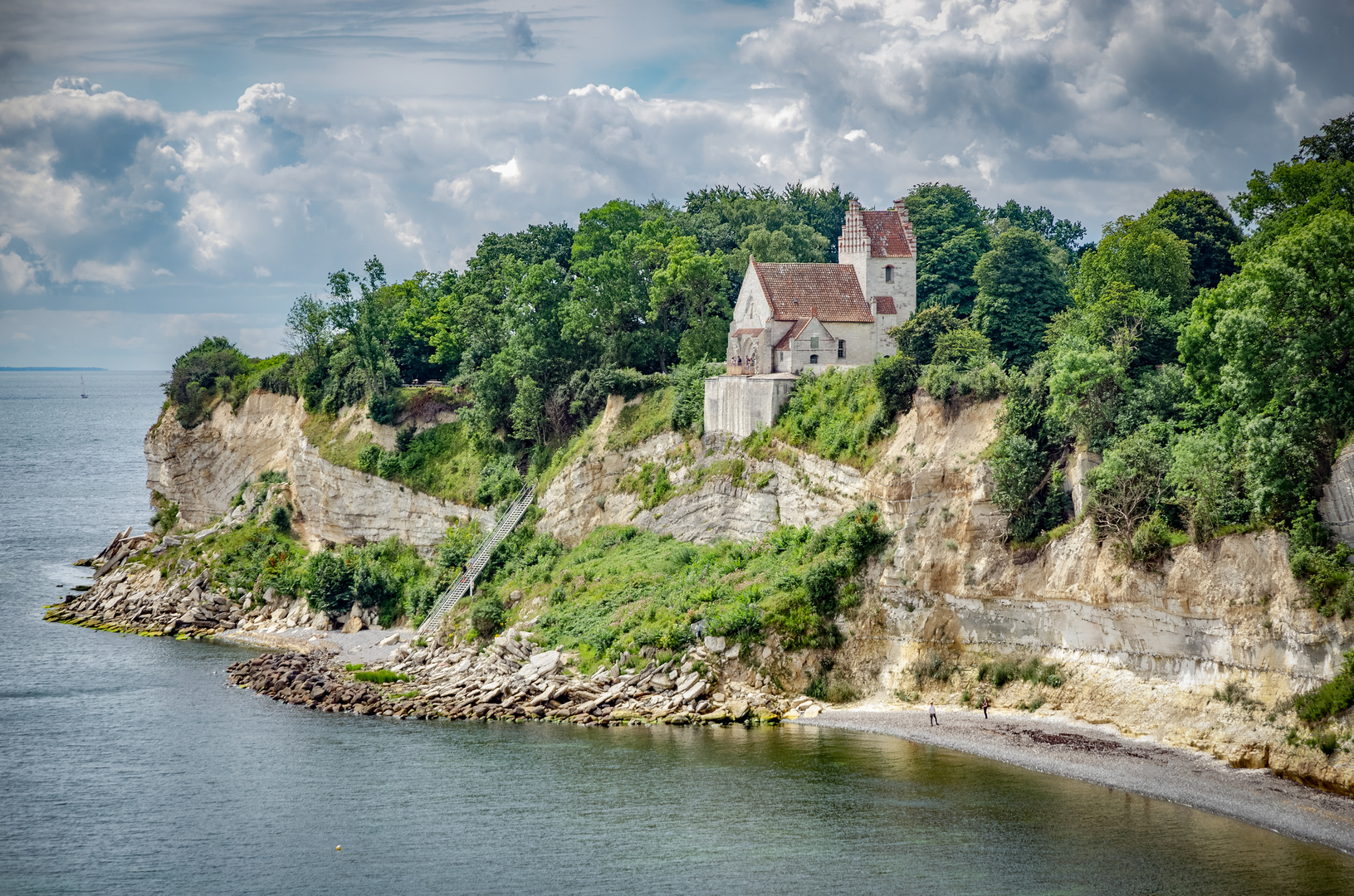 An der Klippe