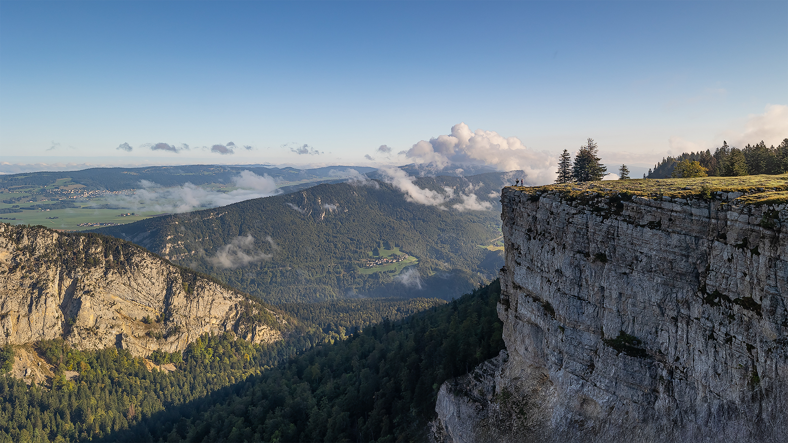 "An der Klippe....."