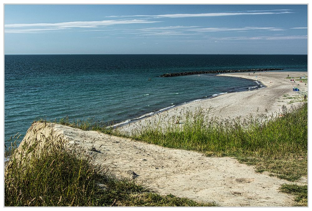 An der Klippe von Ahrenshoop