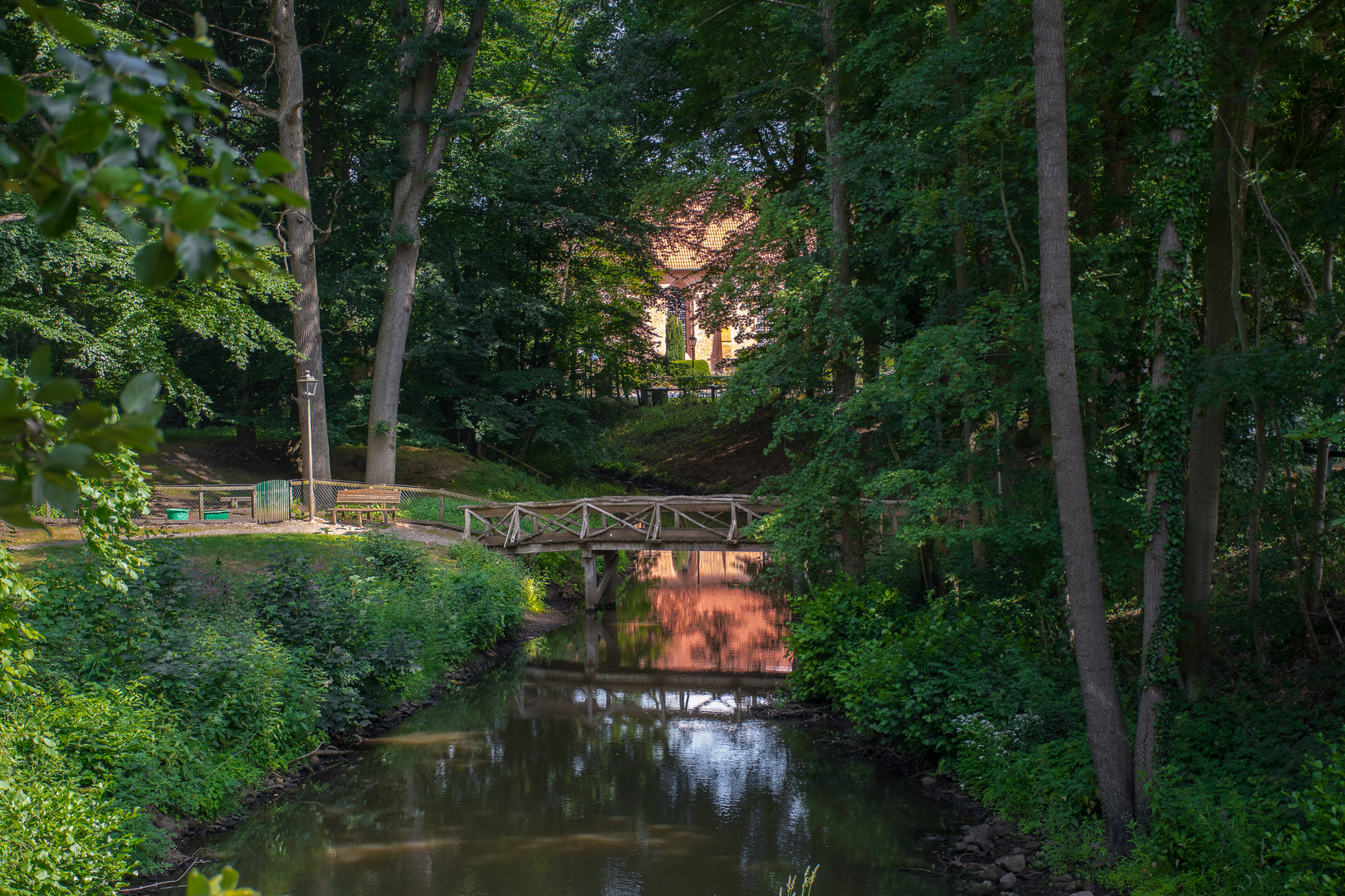 An der Klostermühle in Hude