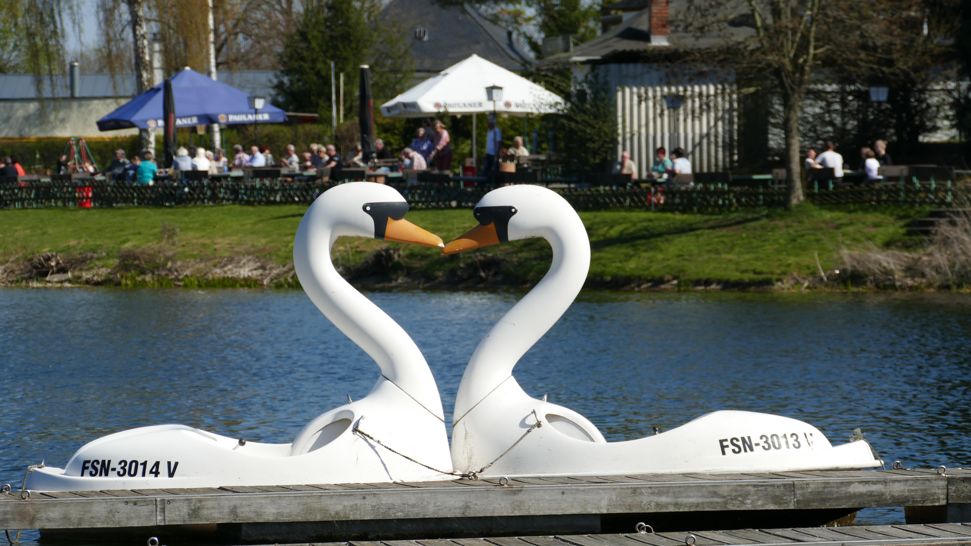 An der Koberbachtalsperre bei Werdau