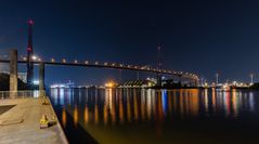 An der Köhlbrandbrücke