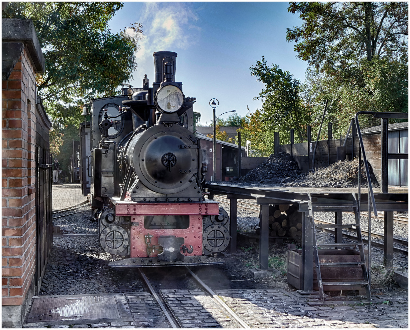 An der Kohlestation