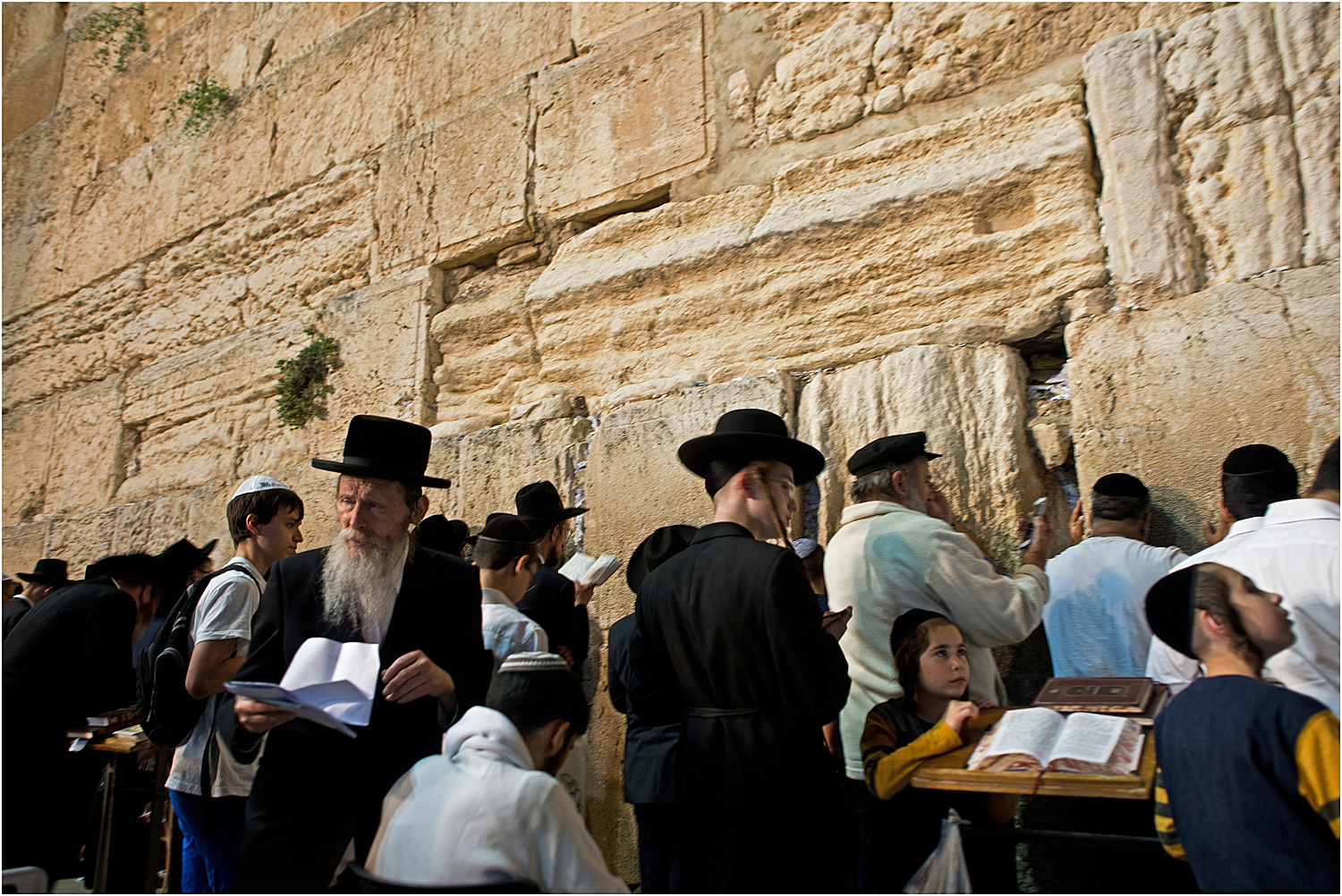 An der Kotel Foto & Bild world, architektur, israel Bilder auf