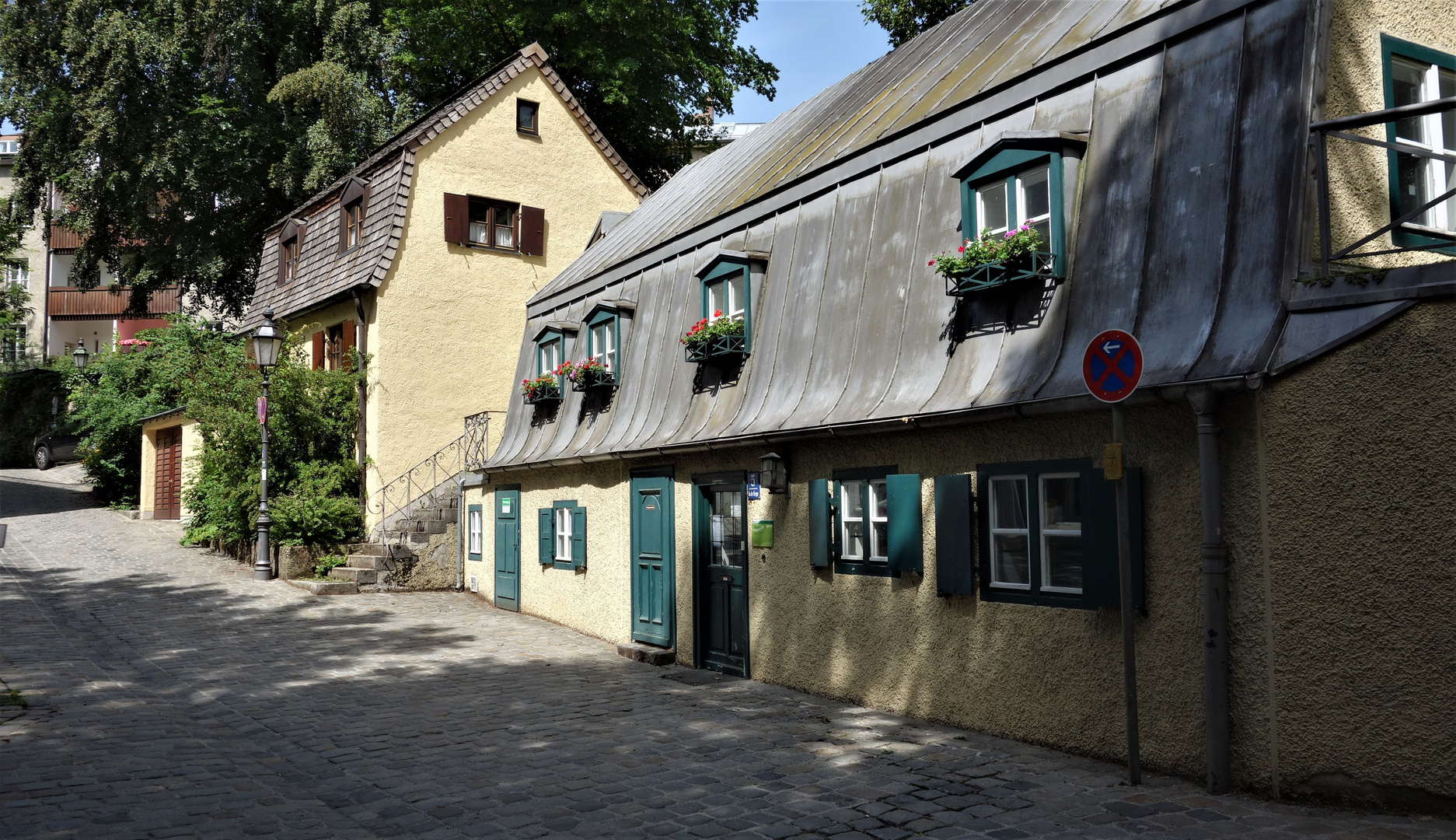 "An der Kreppe" in München Haidhausen.