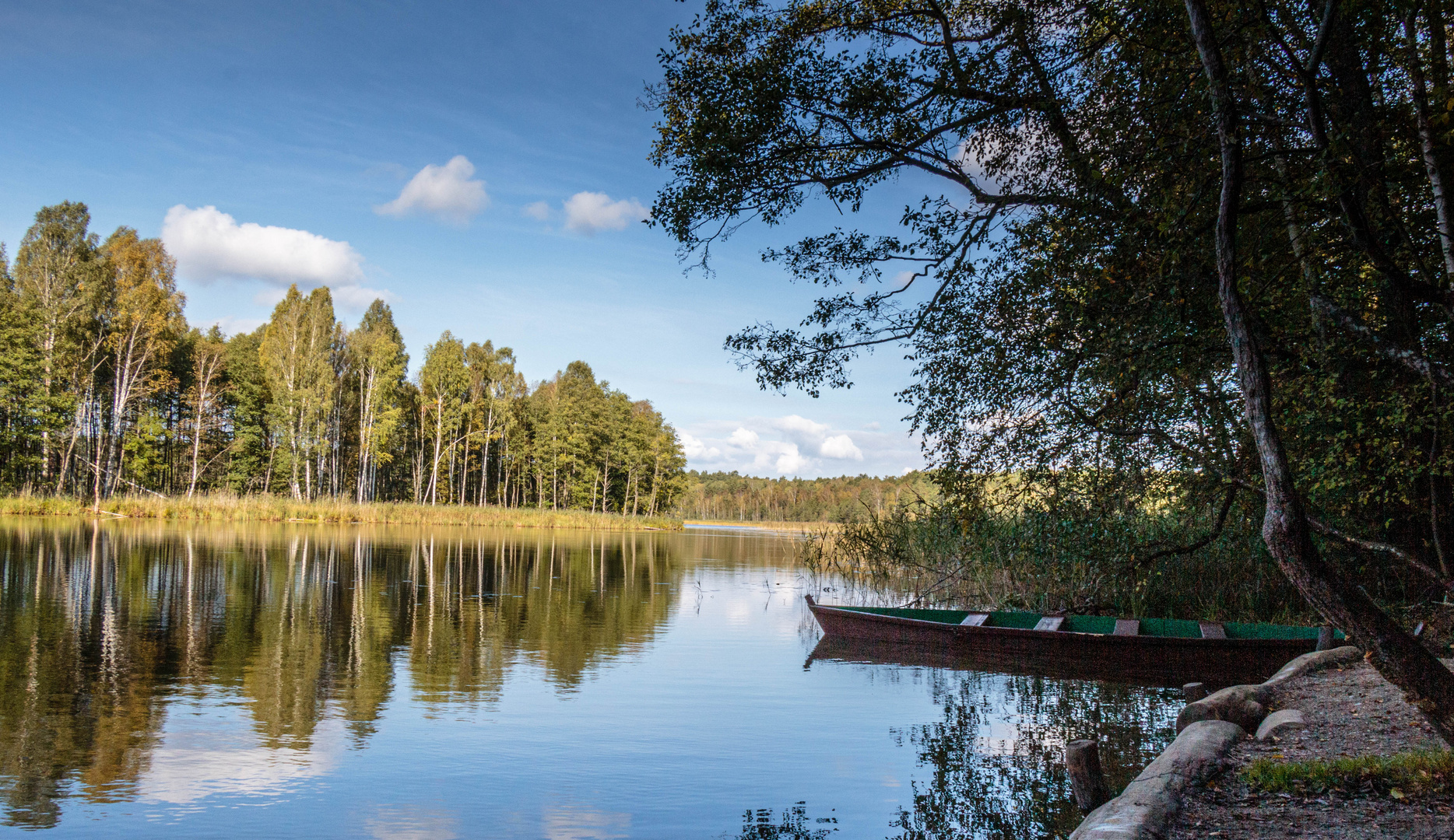 An der Krutynia