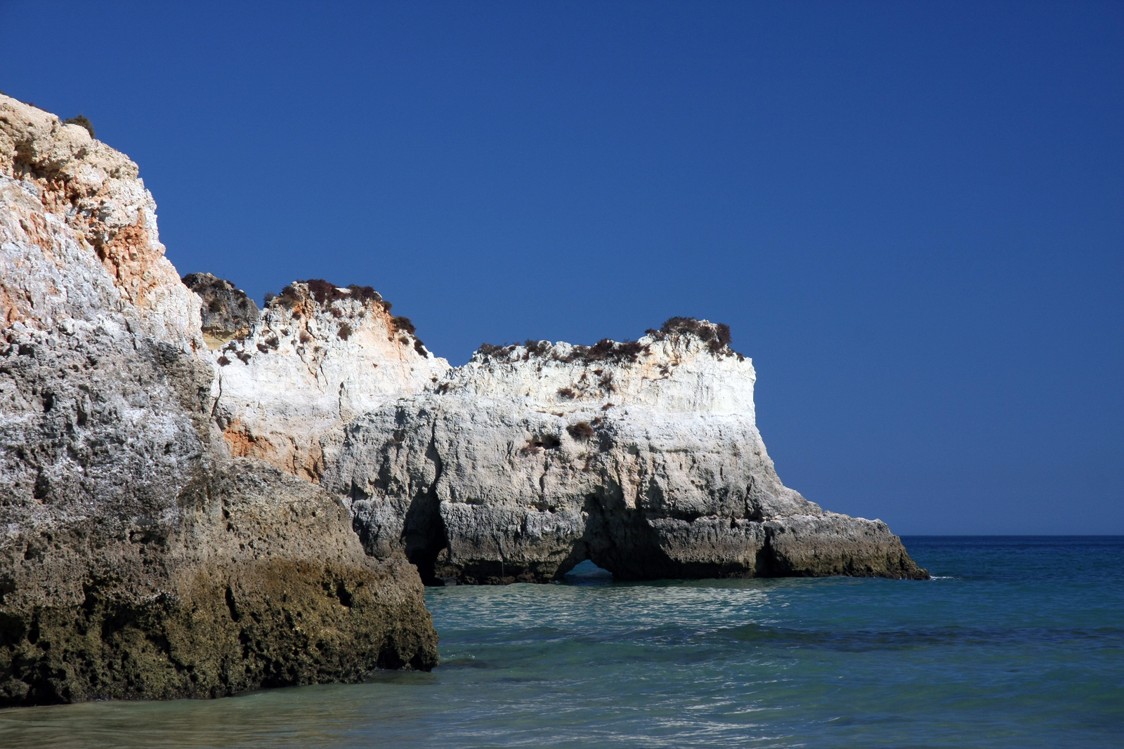 "An der Küste bei Alvor"