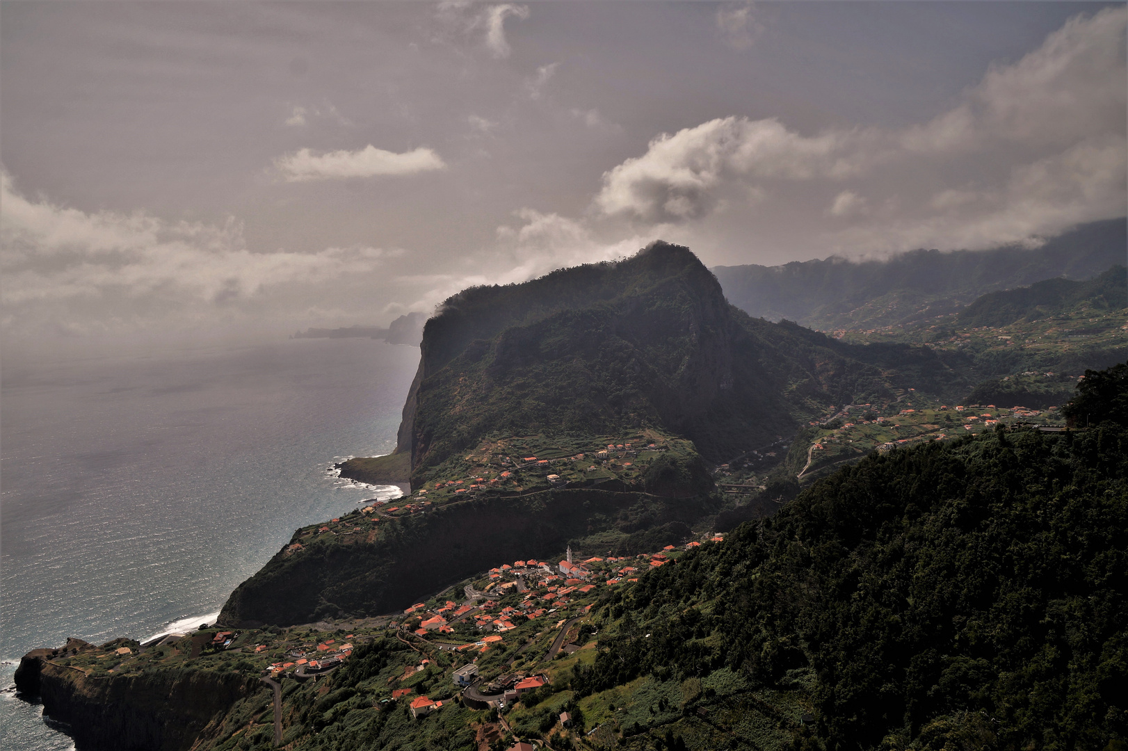 An der Küste Madeira´s ....