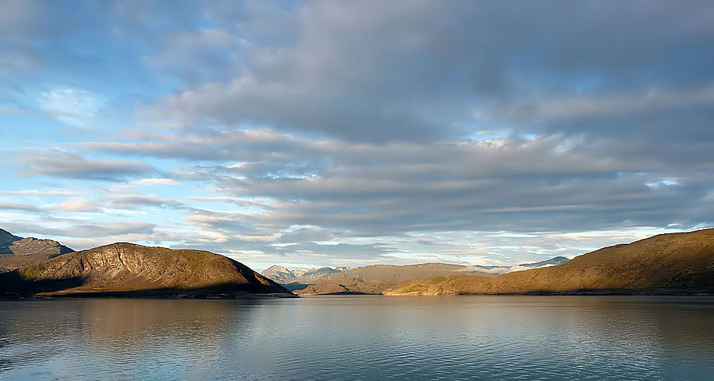 An der Küste Südgrönlands