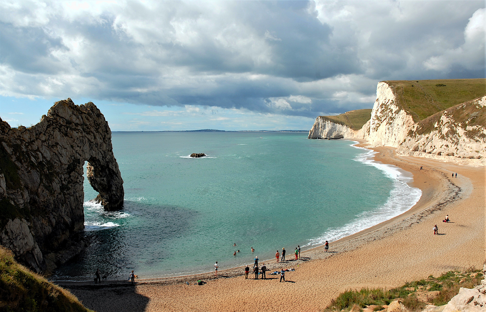 An der Küste von Dorset (England)