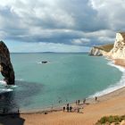 An der Küste von Dorset (England)