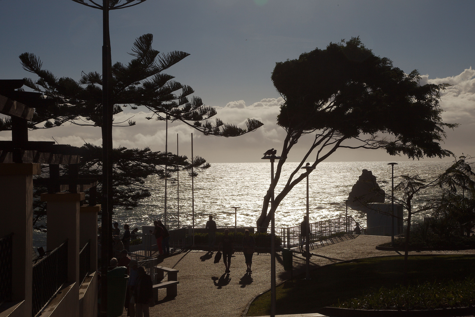 An der Küste von Funchal