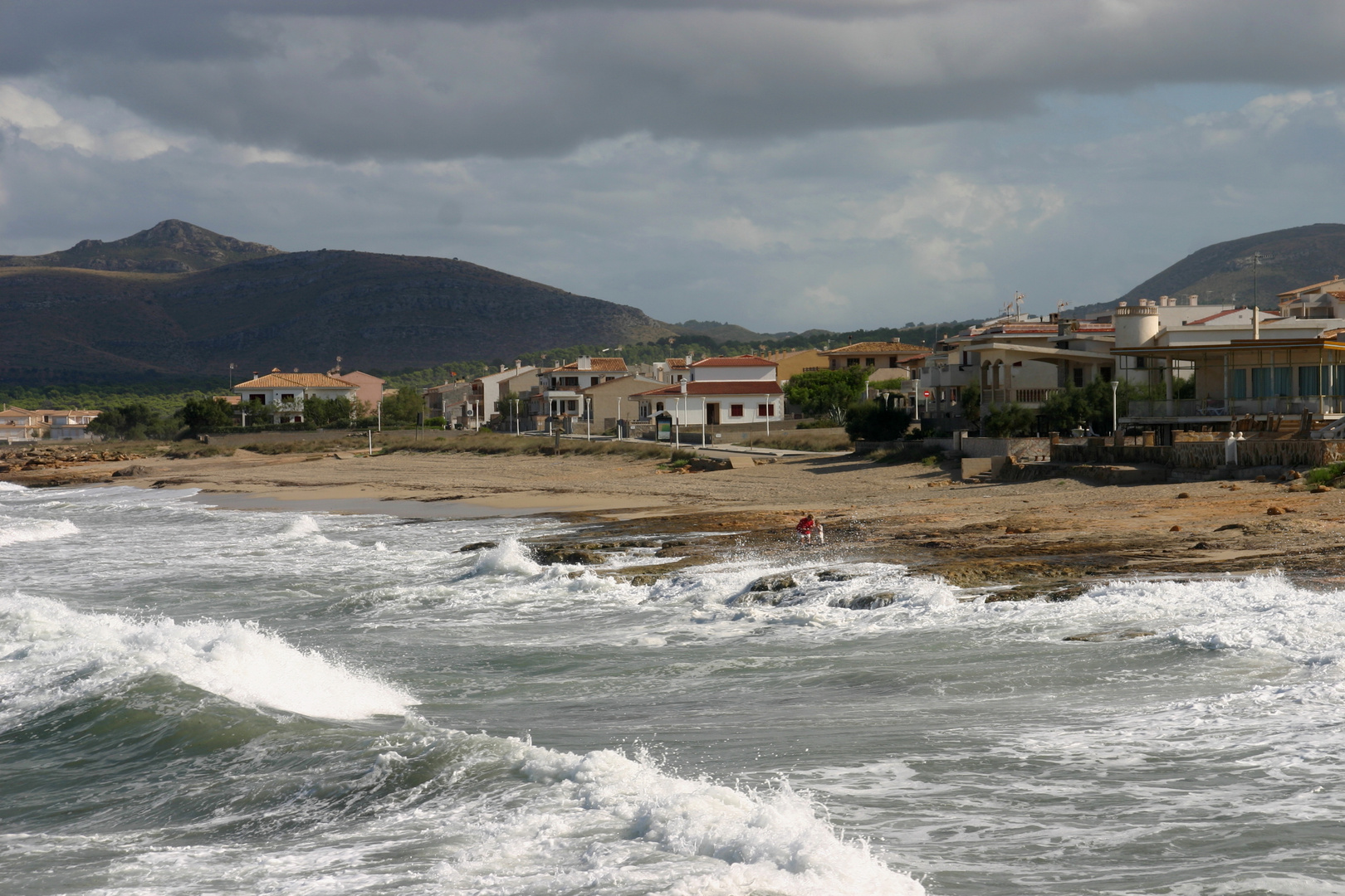 An der Küste von Mallorca