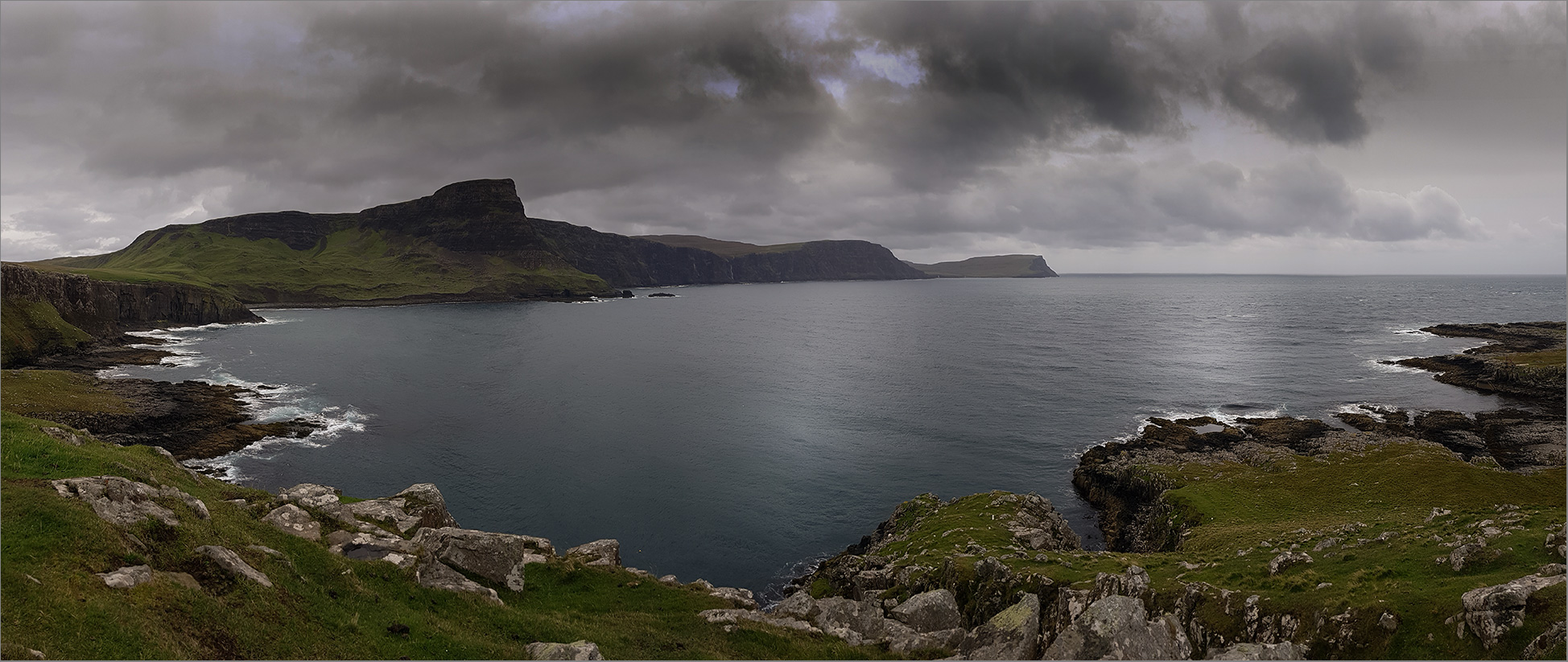 An der Küste von Skye  -  Schottland   . . .