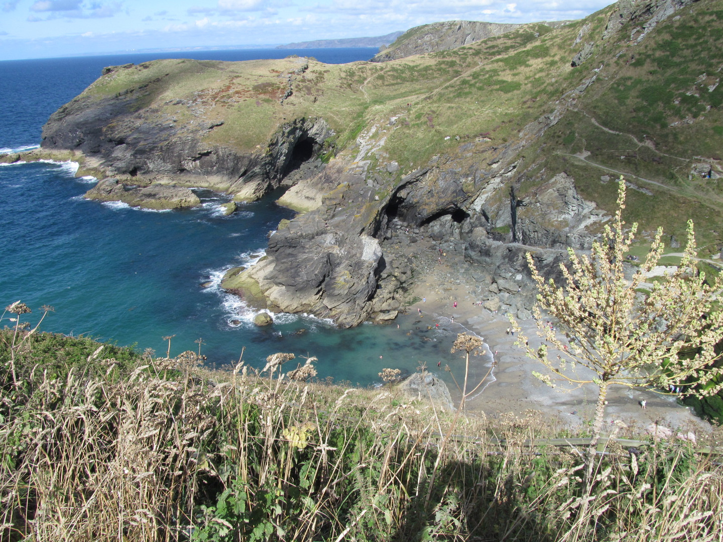 An der Küste von Tintagel