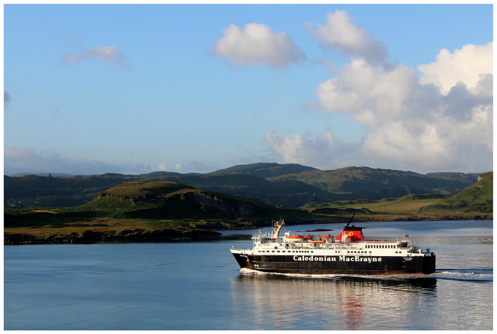 An der Küste vor Oban/Schottland