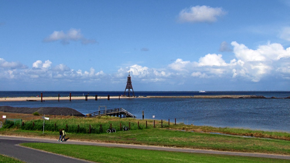 An der Kugelbake (Cuxhaven)