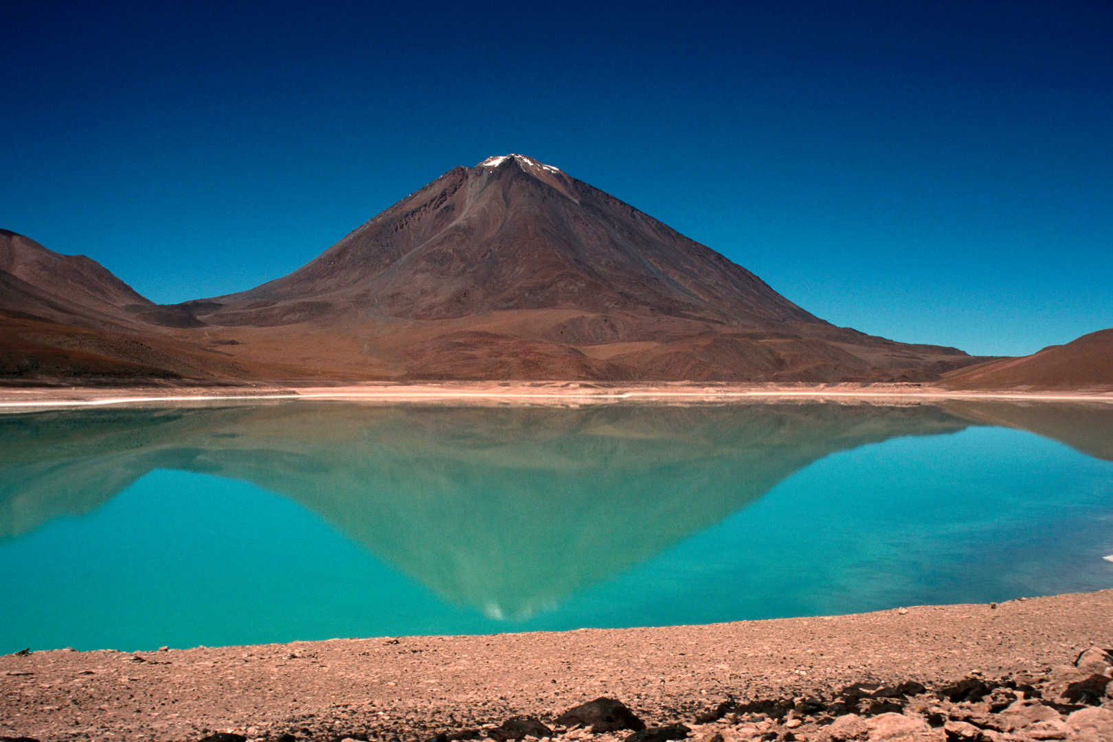 An der Laguna Verde